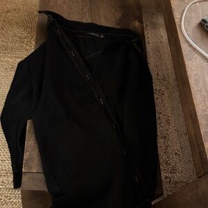 Lioness Black Denim Jacket